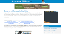 Desktop Screenshot of concurso-publicos.com
